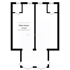 Продается 2-этажный таунхаус, 222 м²