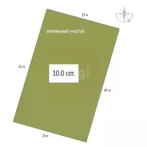 Продается 1-этажный дом, 91,9 м²
