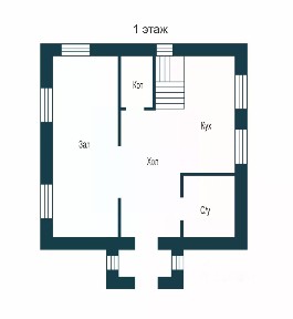 Продается 2-этажный коттедж, 180,5 м²