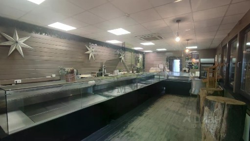 Сдается торговая площадь, 52 м²
