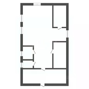 Продается 1-этажный дом, 85,3 м²