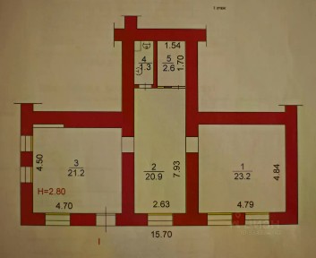 Сдается помещение свободного назначения, 70 м²