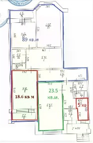 Сдается торговая площадь, 18,6 м²
