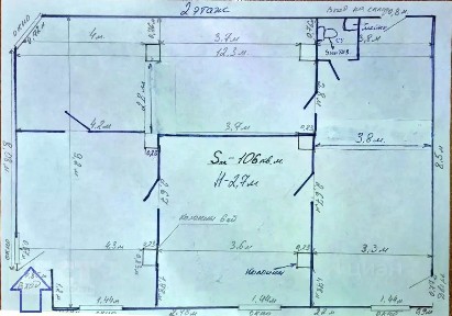 Сдается офис, 106 м²