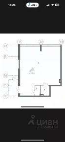 Сдается торговая площадь, 56 м²