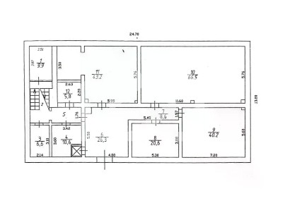 Сдается помещение свободного назначения, 525 м²