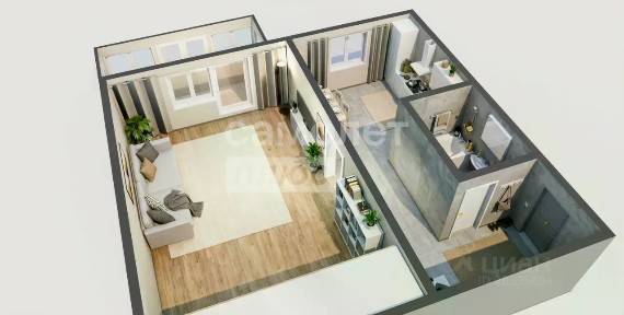 Продается 1-комн. квартира, 31,3 м²