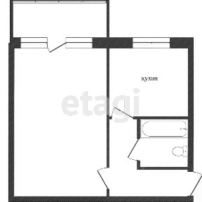 Продается 1-комн. квартира, 32 м²