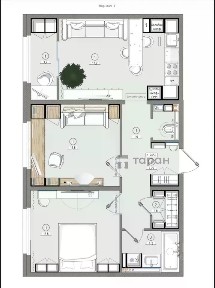 Продается 2-комн. квартира, 59 м²