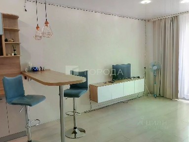 Сдается студия, 32,5 м²