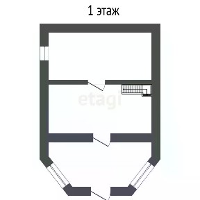 Продается 2-этажный дом, 31 м²