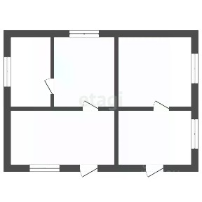 Продается 1-этажный дом, 40 м²