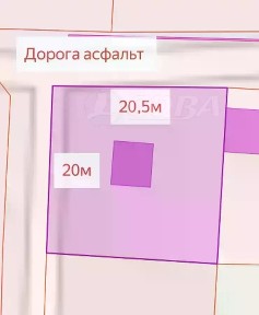 Продается 1-этажный дом, 22 м²