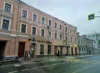 Москва, ЦАО, р-н Басманный, ул. Маросейка, 15