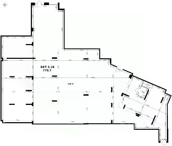 Продается помещение свободного назначения, 770,7 м²