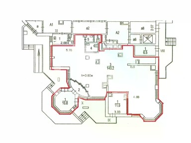 Продается помещение свободного назначения, 166,2 м²