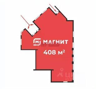 Продается арендный бизнес, 408 м²