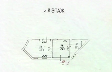 Продается арендный бизнес, 89,4 м²