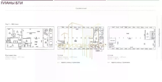 Продается помещение свободного назначения, 1 185 м²