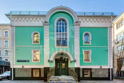 Москва, ЦАО, р-н Хамовники, Смоленская-Сенная пл., 27С6