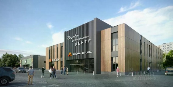 Продается торговая площадь, 612 м²