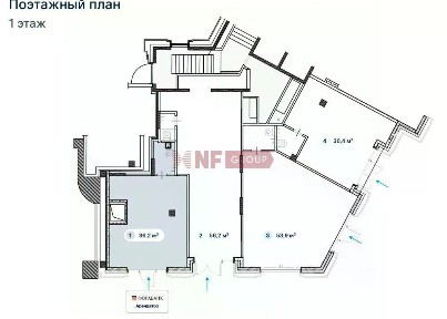 Продается арендный бизнес, 36,2 м²