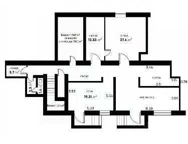 Продается торговая площадь, 128,4 м²