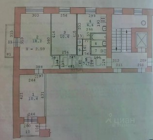 Продается 3-комн. квартира, 57,7 м²