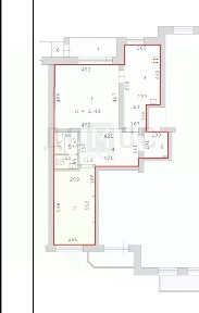 Продается 2-комн. квартира, 71,9 м²