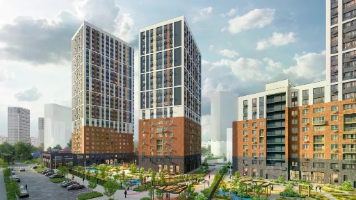 Продается студия, 33,91 м²