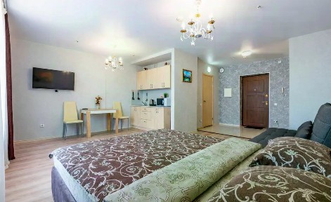 Продается апартаменты-студия, 35 м²