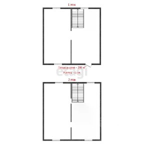 Продается 2-этажный таунхаус, 200 м²
