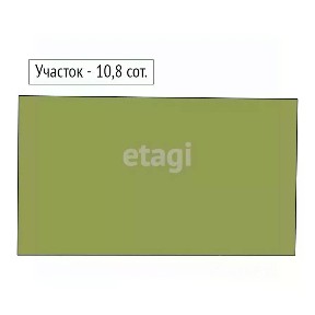 Продается участок, 10,8 сот.