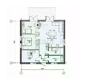 Продается 1-этажный дом, 74 м²