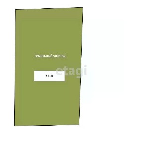 Продается 1-этажный дом, 87 м²