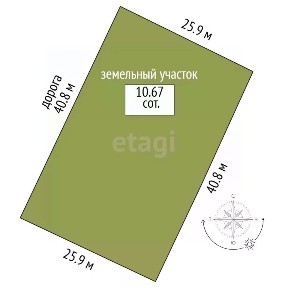 Продается 2-этажный дом, 36 м²
