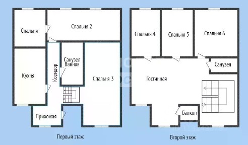 Продается 3-этажный коттедж, 588 м²