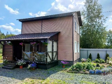 Продается 2-этажный дом, 71,4 м²