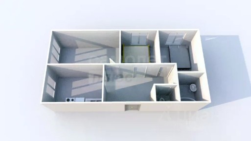 Продается 3-комн. квартира, 58,5 м²