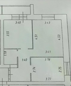 Продается 2-комн. квартира, 47,7 м²