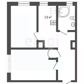 Продается 2-комн. квартира, 37 м²