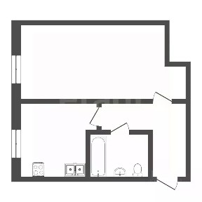 Продается 1-комн. квартира, 30,7 м²