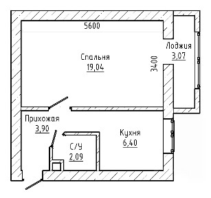 Продается 1-комн. квартира, 31 м²