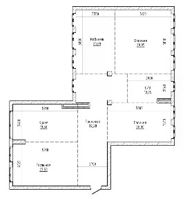 Продается 4-комн. квартира, 170 м²