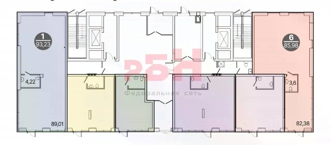 Продается помещение свободного назначения, 85,98 м²