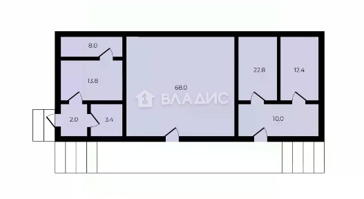 Продается здание, 146 м²