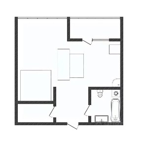 Продается 1-комн. квартира, 44,4 м²