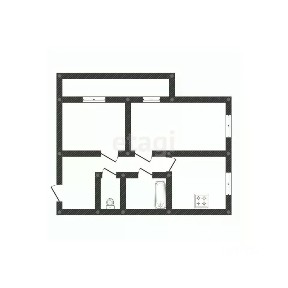 Продается 2-комн. квартира, 64,1 м²