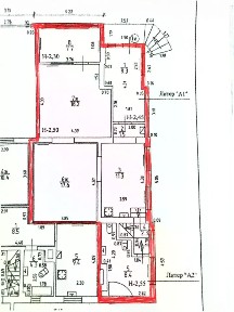 Продается 3-комн. квартира, 85 м²