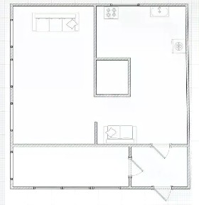 Продается 1-этажный дом, 28,9 м²